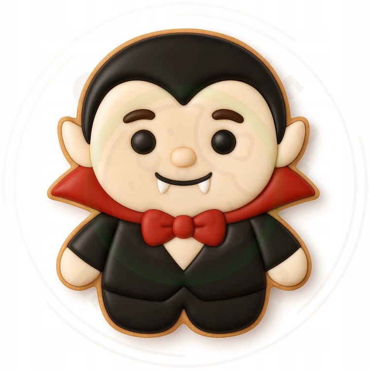 FOREMKA Wykrawacz Wykrojnik do Pierników na HALLOWEEN - Dracula Wampir 8cm