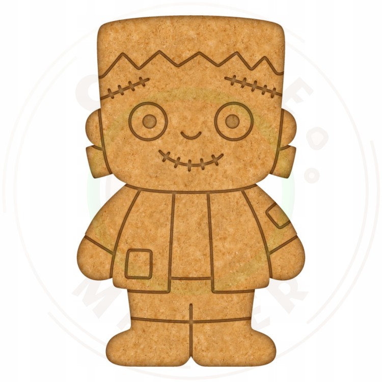 FOREMKA Wykrawacz do Pierników na HALLOWEEN Potwór Dr. Frankenstein 10cm