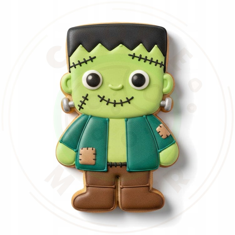 FOREMKA Wykrawacz do Pierników na HALLOWEEN Potwór Dr. Frankenstein 10cm