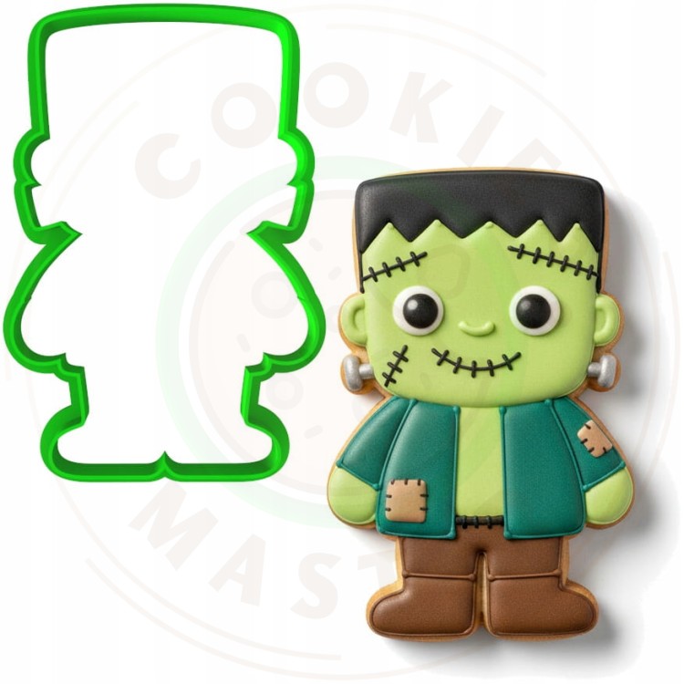 FOREMKA Wykrawacz do Pierników na HALLOWEEN Potwór Dr. Frankenstein 10cm