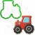 FOREMKA Wykrawacz do Pierników Wieś Samochód Pojazd AUTO Traktor 8cm