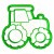 FOREMKA Wykrawacz do Pierników Wieś Samochód Pojazd AUTO Traktor 8cm