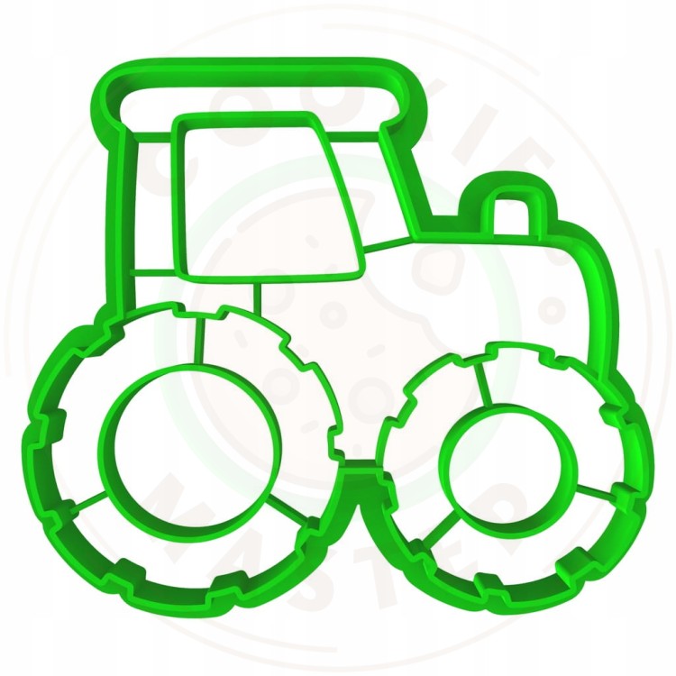 FOREMKA Wykrawacz do Pierników Wieś Samochód Pojazd AUTO Traktor 8cm