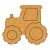 FOREMKA Wykrawacz do Pierników Wieś Samochód Pojazd AUTO Traktor 8cm