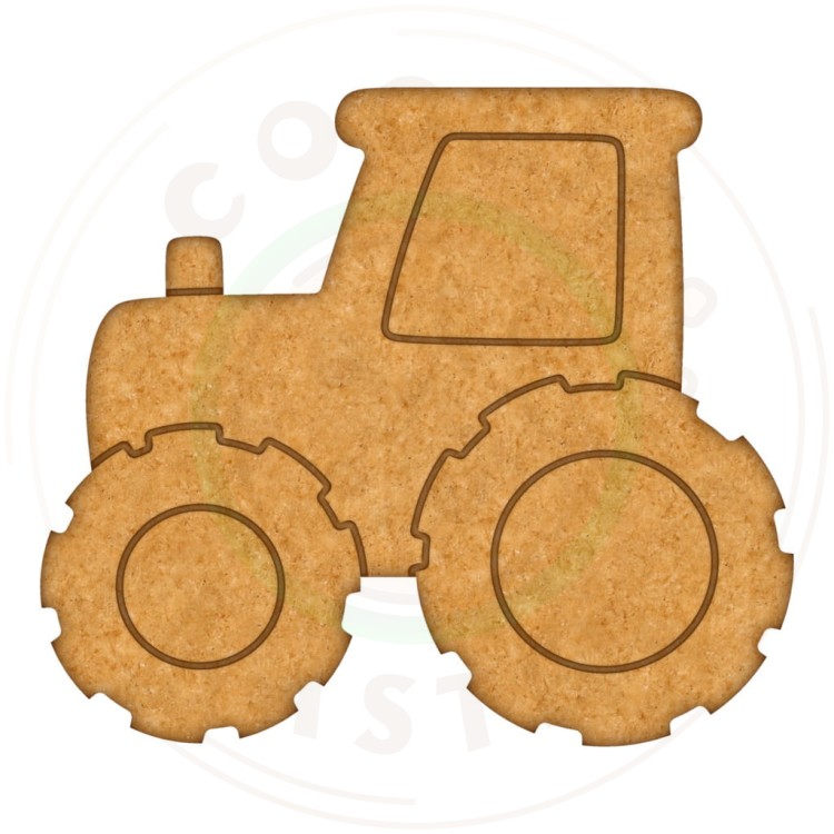 FOREMKA Wykrawacz do Pierników Wieś Samochód Pojazd AUTO Traktor 8cm