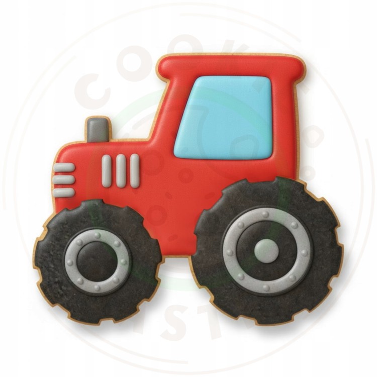 FOREMKA Wykrawacz do Pierników Wieś Samochód Pojazd AUTO Traktor 8cm