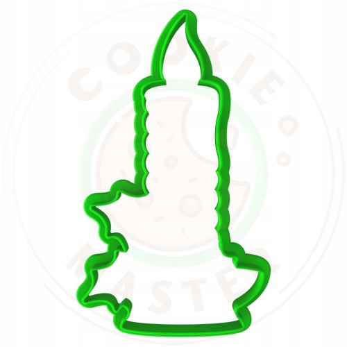 FOREMKA ŚWIĄTECZNA Wykrawacz Pierników ŚWIĘTA BOŻE NARODZENIE Świeczka 10cm