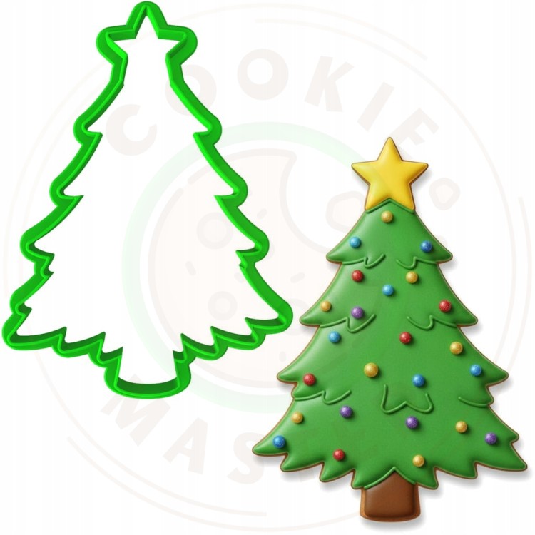 FOREMKA Wykrawacz Pierników ŚWIĄTECZNA ŚWIĘTA BOŻE NARODZENIE Choinka 10cm