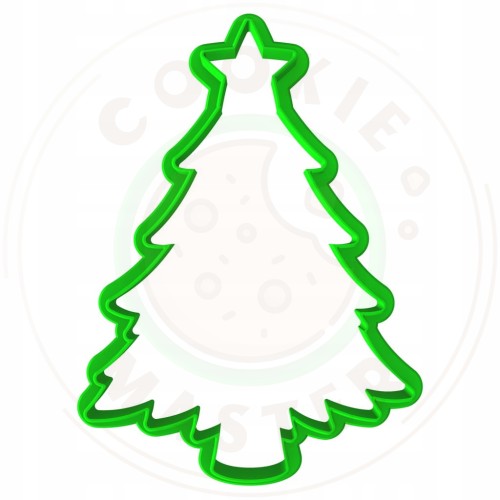 FOREMKA Wykrawacz Pierników ŚWIĄTECZNA ŚWIĘTA BOŻE NARODZENIE Choinka 10cm