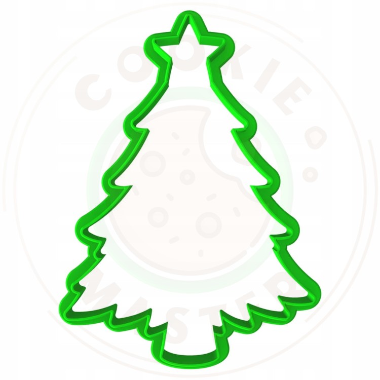 FOREMKA Wykrawacz Pierników ŚWIĄTECZNA ŚWIĘTA BOŻE NARODZENIE Choinka 10cm