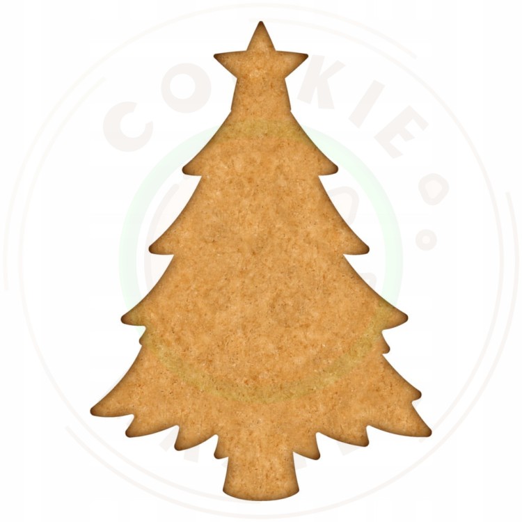 FOREMKA Wykrawacz Pierników ŚWIĄTECZNA ŚWIĘTA BOŻE NARODZENIE Choinka 10cm