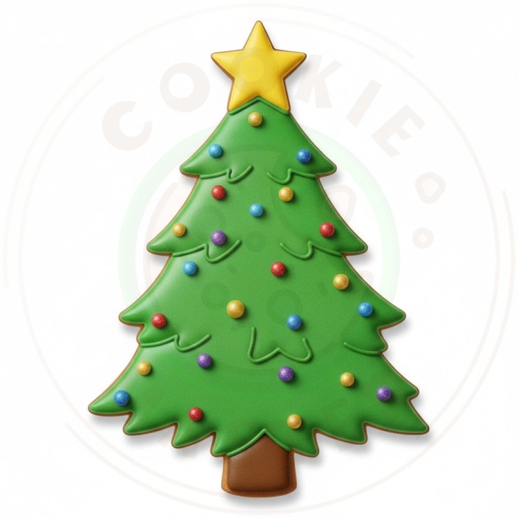 FOREMKA Wykrawacz Pierników ŚWIĄTECZNA ŚWIĘTA BOŻE NARODZENIE Choinka 10cm