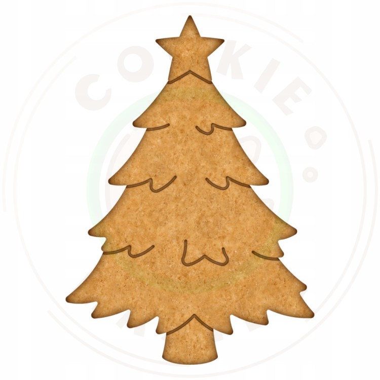 FOREMKA Wykrawacz Pierników ŚWIĄTECZNA ŚWIĘTA BOŻE NARODZENIE Choinka 10cm