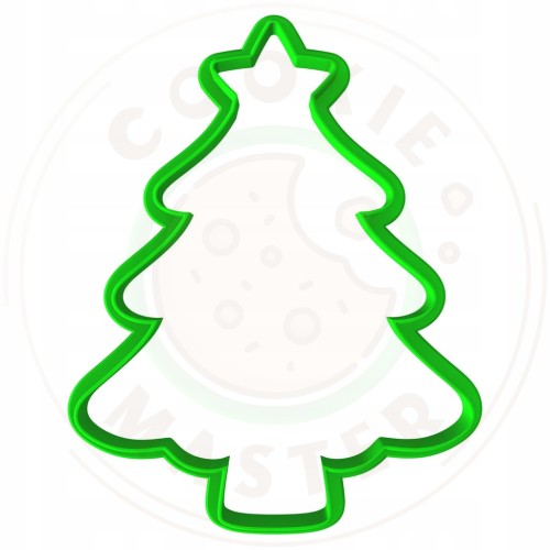 FOREMKA Wykrawacz Pierników ŚWIĄTECZNA ŚWIĘTA BOŻE NARODZENIE Choinka 10cm