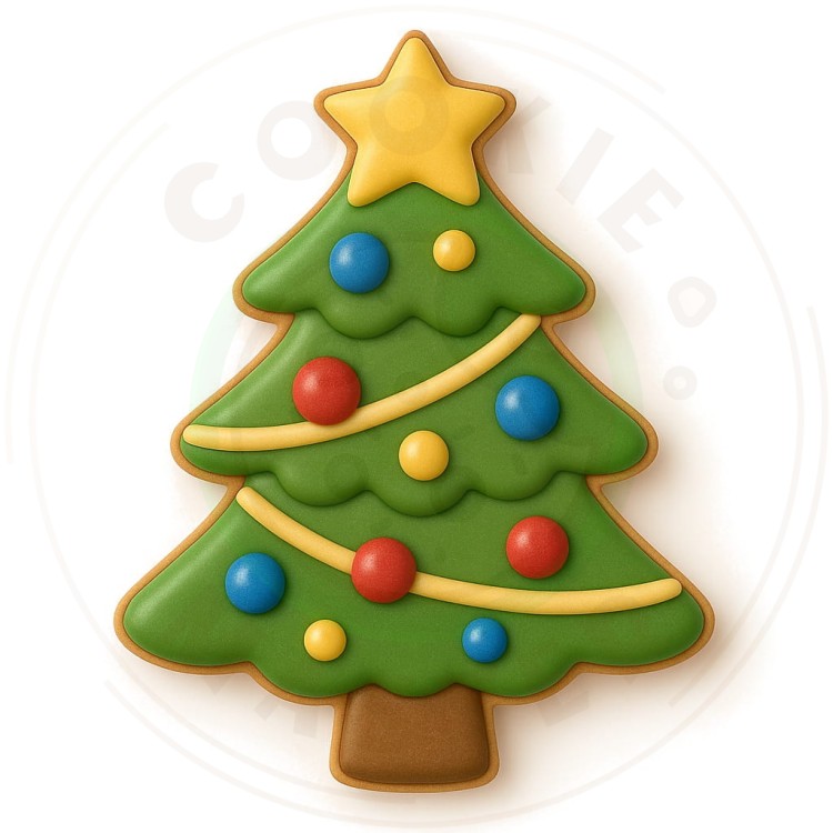 FOREMKA Wykrawacz Pierników ŚWIĄTECZNA ŚWIĘTA BOŻE NARODZENIE Choinka 10cm