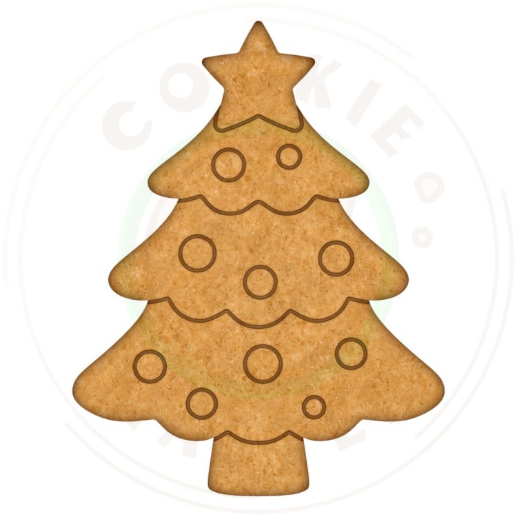 FOREMKA Wykrawacz Pierników ŚWIĄTECZNA ŚWIĘTA BOŻE NARODZENIE Choinka 10cm