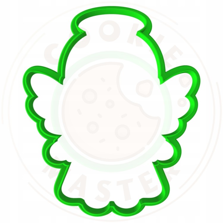 FOREMKA ŚWIĄTECZNA Wykrawacz Pierników ŚWIĘTA BOŻE NARODZENIE Aniołek 10cm