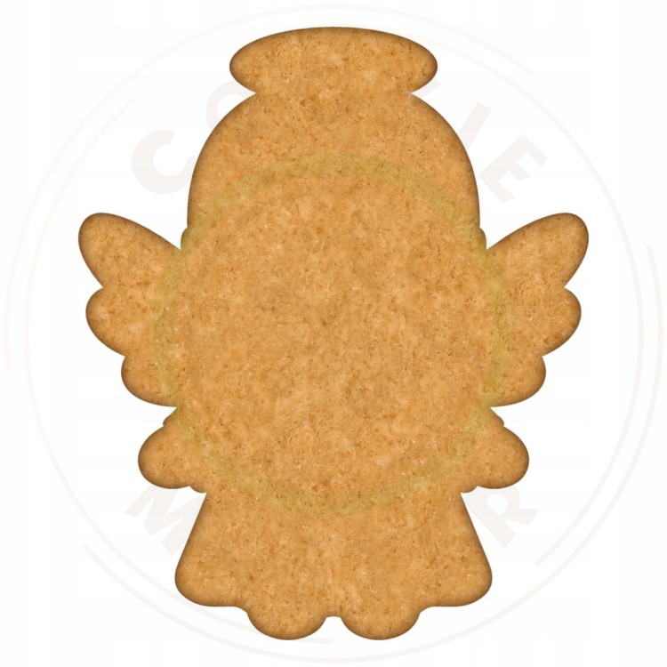 FOREMKA ŚWIĄTECZNA Wykrawacz Pierników ŚWIĘTA BOŻE NARODZENIE Aniołek 10cm