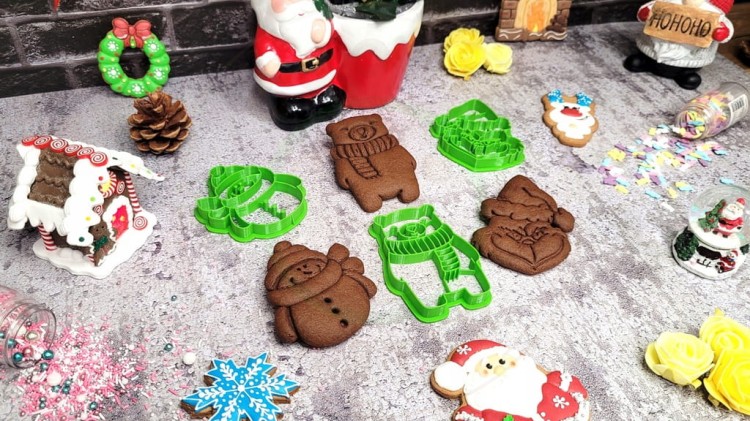 FOREMKA ŚWIĄTECZNA Wykrawacz Pierników ŚWIĘTA BOŻE NARODZENIE Aniołek 10cm