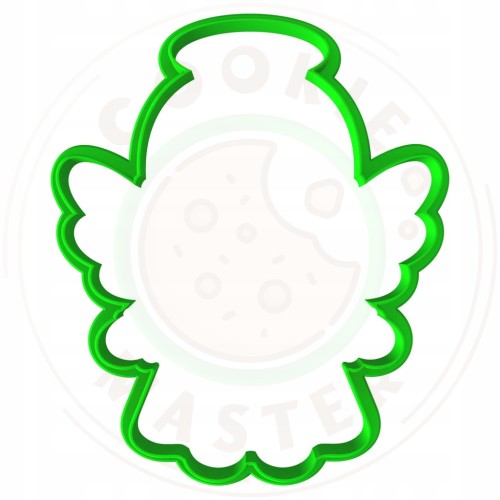 FOREMKA ŚWIĄTECZNA Wykrawacz Pierników ŚWIĘTA BOŻE NARODZENIE Aniołek 10cm