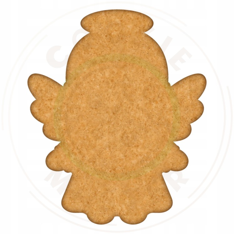 FOREMKA ŚWIĄTECZNA Wykrawacz Pierników ŚWIĘTA BOŻE NARODZENIE Aniołek 10cm