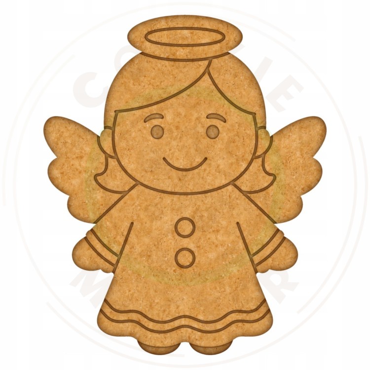 FOREMKA ŚWIĄTECZNA Wykrawacz Pierników ŚWIĘTA BOŻE NARODZENIE Aniołek 10cm