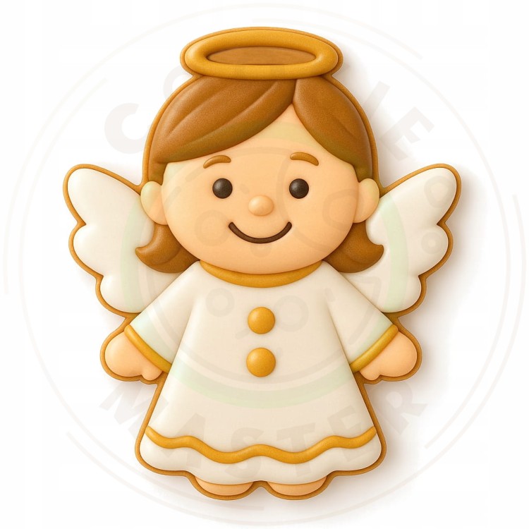 FOREMKA ŚWIĄTECZNA Wykrawacz Pierników ŚWIĘTA BOŻE NARODZENIE Aniołek 10cm