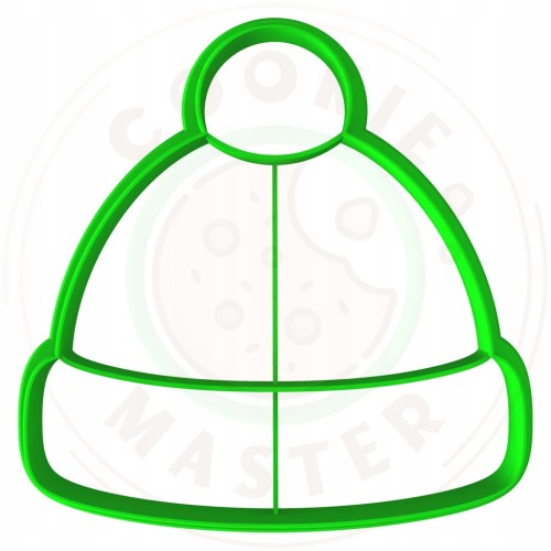 FOREMKA ŚWIĄTECZNA Wykrawacz do Pierników ŚWIĘTA BOŻE NARODZENIE Czapka 8cm