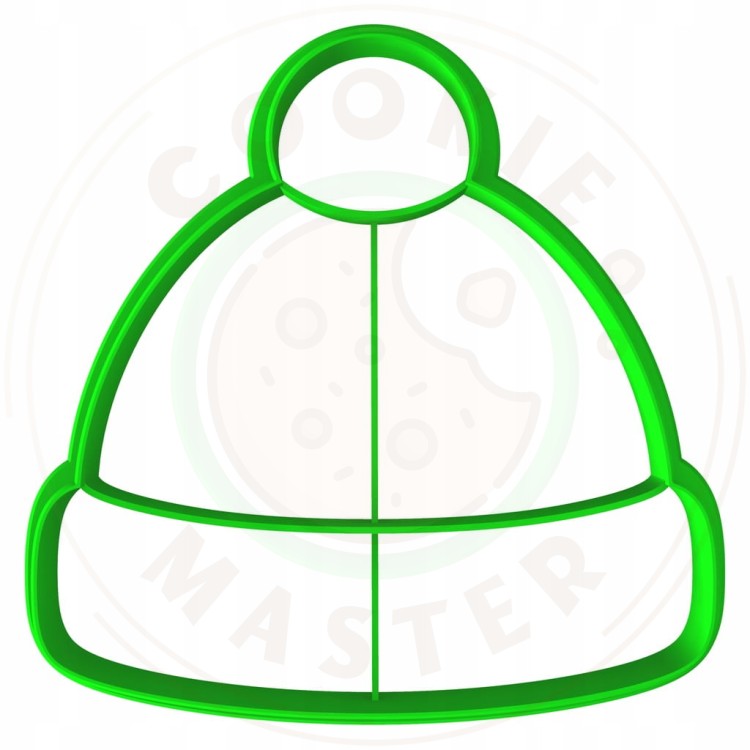 FOREMKA ŚWIĄTECZNA Wykrawacz do Pierników ŚWIĘTA BOŻE NARODZENIE Czapka 8cm