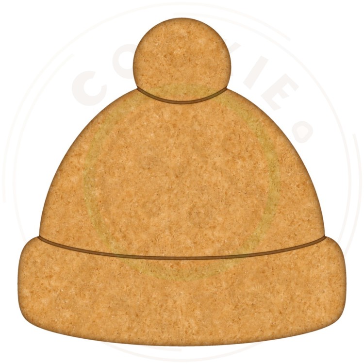 FOREMKA ŚWIĄTECZNA Wykrawacz do Pierników ŚWIĘTA BOŻE NARODZENIE Czapka 8cm