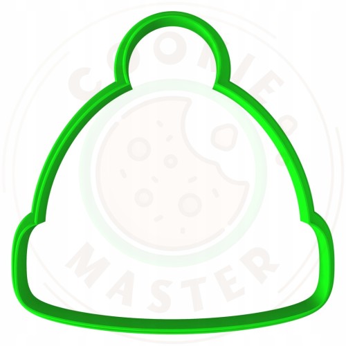 FOREMKA ŚWIĄTECZNA Wykrawacz do Pierników ŚWIĘTA BOŻE NARODZENIE Czapka 8cm