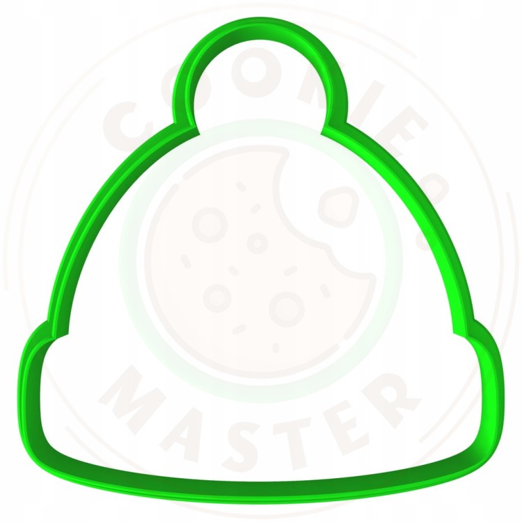 FOREMKA ŚWIĄTECZNA Wykrawacz do Pierników ŚWIĘTA BOŻE NARODZENIE Czapka 8cm