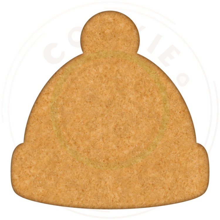 FOREMKA ŚWIĄTECZNA Wykrawacz do Pierników ŚWIĘTA BOŻE NARODZENIE Czapka 8cm