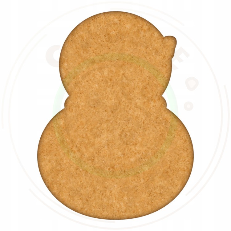 FOREMKA ŚWIĄTECZNA do Pierników na ŚWIĘTA BOŻE NARODZENIE Pani Bałwanek 8cm