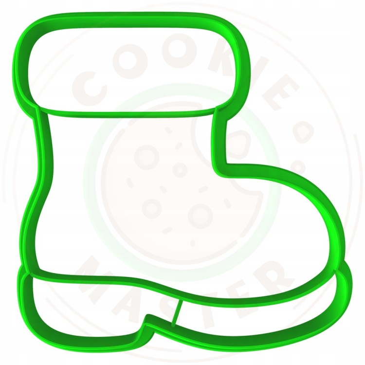 FOREMKA ŚWIĄTECZNA do Pierników na ŚWIĘTA BOŻE NARODZENIE But Mikołaja 8cm