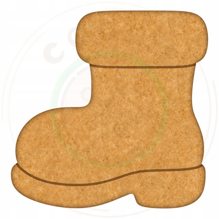 FOREMKA ŚWIĄTECZNA do Pierników na ŚWIĘTA BOŻE NARODZENIE But Mikołaja 8cm