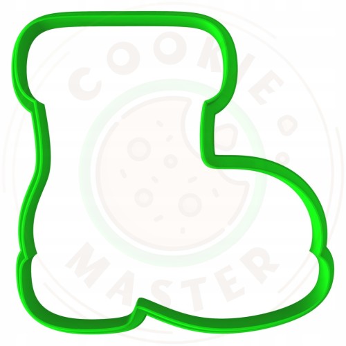 FOREMKA ŚWIĄTECZNA do Pierników na ŚWIĘTA BOŻE NARODZENIE But Mikołaja 8cm