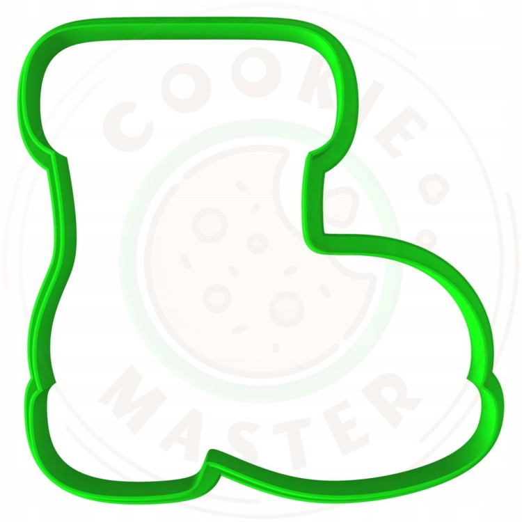 FOREMKA ŚWIĄTECZNA do Pierników na ŚWIĘTA BOŻE NARODZENIE But Mikołaja 8cm