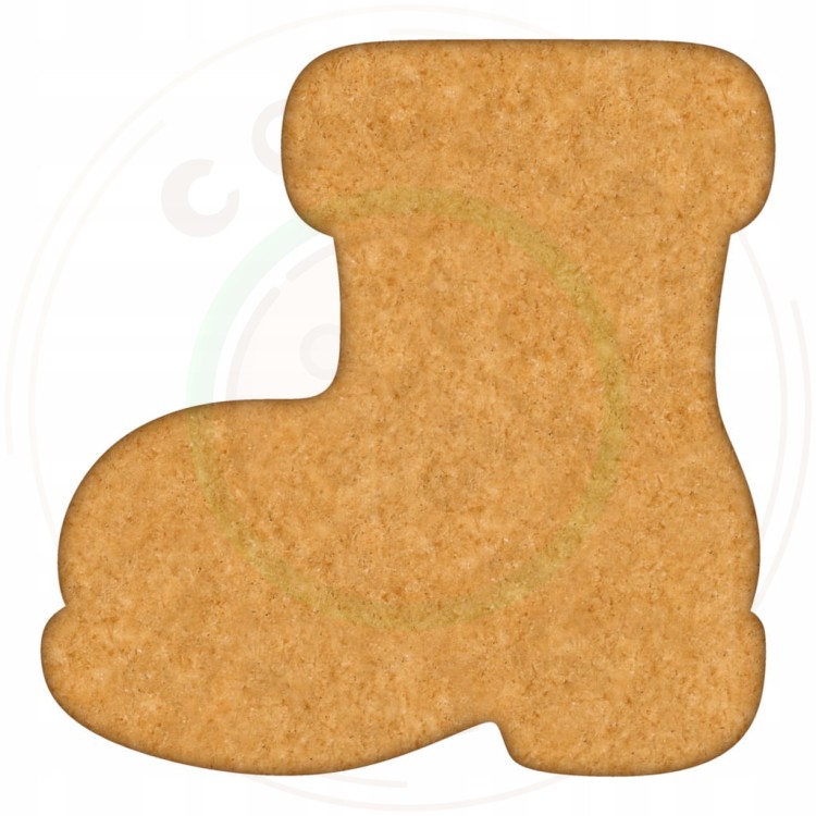 FOREMKA ŚWIĄTECZNA do Pierników na ŚWIĘTA BOŻE NARODZENIE But Mikołaja 8cm