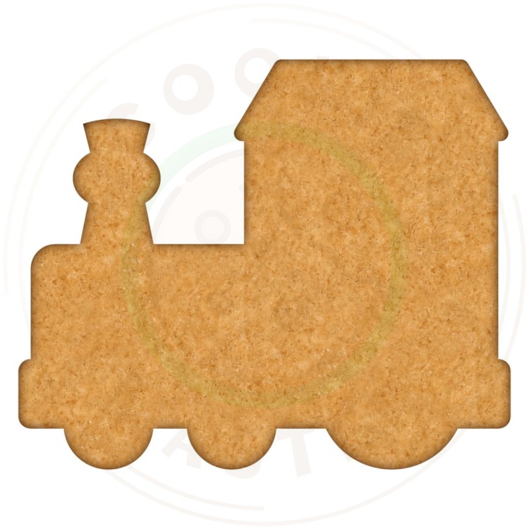 FOREMKA ŚWIĄTECZNA ŚWIĘTA BOŻE NARODZENIE POCIĄG Lokomotywa CIUCHCIA 12cm