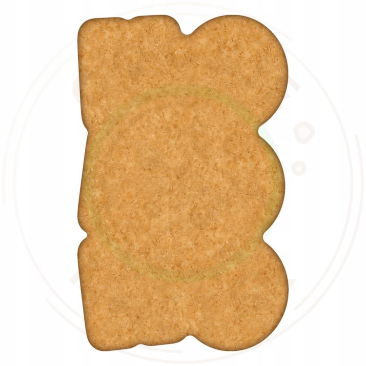 FOREMKA do Pierników ŚWIĄTECZNA ŚWIĘTA BOŻE NARODZENIE Napis HO HO HO 10cm