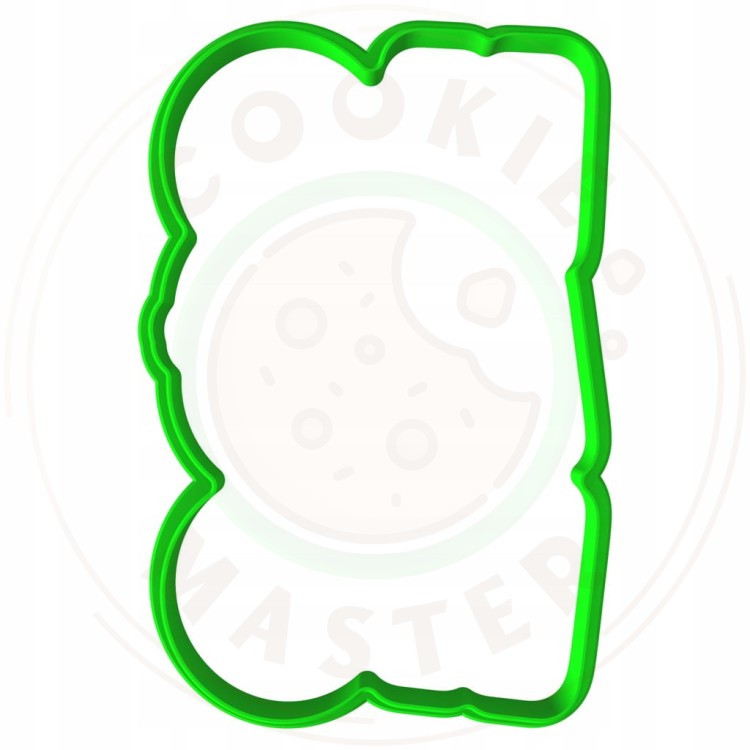 FOREMKA do Pierników ŚWIĄTECZNA ŚWIĘTA BOŻE NARODZENIE Napis HO HO HO 10cm