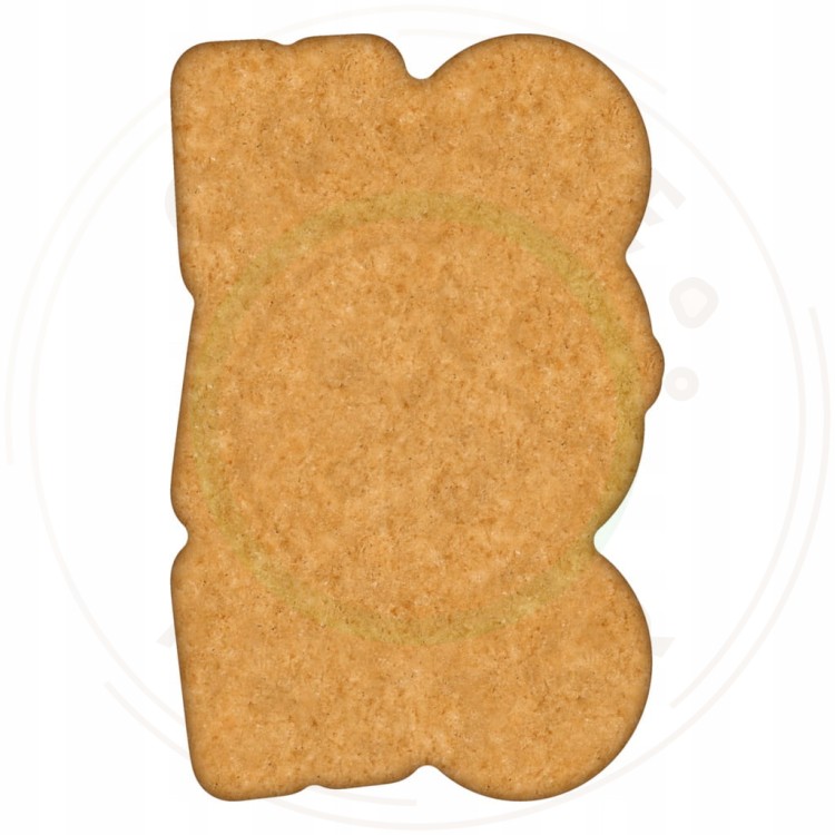 FOREMKA do Pierników ŚWIĄTECZNA ŚWIĘTA BOŻE NARODZENIE Napis HO HO HO 10cm