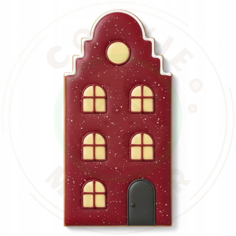 FOREMKA ŚWIĄTECZNA do Pierników ŚWIĘTA BOŻE NARODZENIE Blok KAMIENICA 10cm