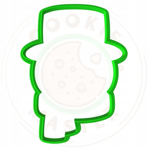 FOREMKA ŚWIĄTECZNA Pierników ŚWIĘTA BOŻE NARODZENIE Bałwan z Szalikiem 10cm