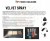 ZAMSZ W SPRAYU JADALNY Barwnik Spożywczy Velvet Spray MALINOWY RÓŻOWY 100ml