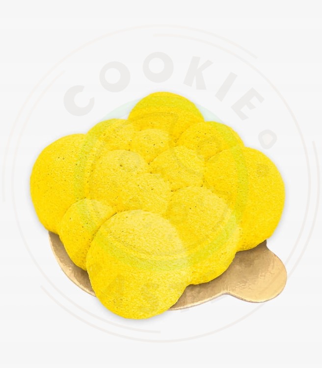 ZAMSZ W SPRAYU JADALNY Barwnik Spożywczy Velvet Spray ŻÓŁTY 100ml