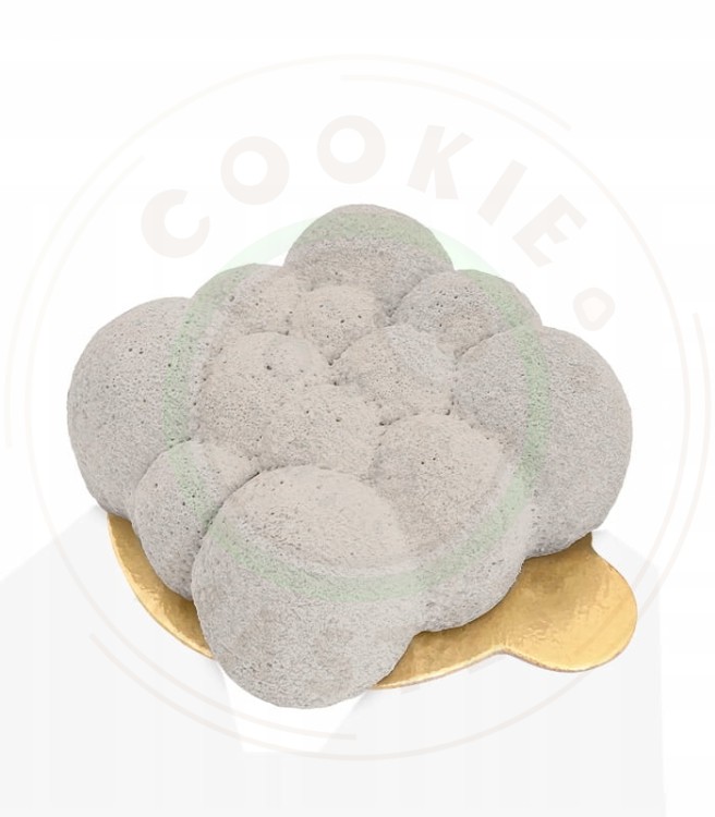 ZAMSZ W SPRAYU JADALNY Barwnik Spożywczy Velvet Spray NEW Grey SZARY 100ml