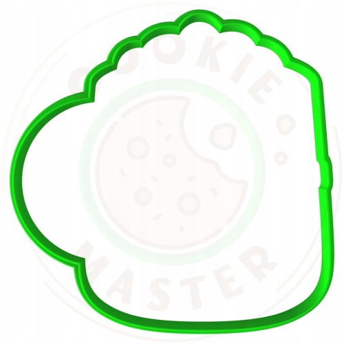 FOREMKA ŚWIĄTECZNA Wykrawacz Pierników ŚWIĘTA BOŻE NARODZENIE Kubek 10cm