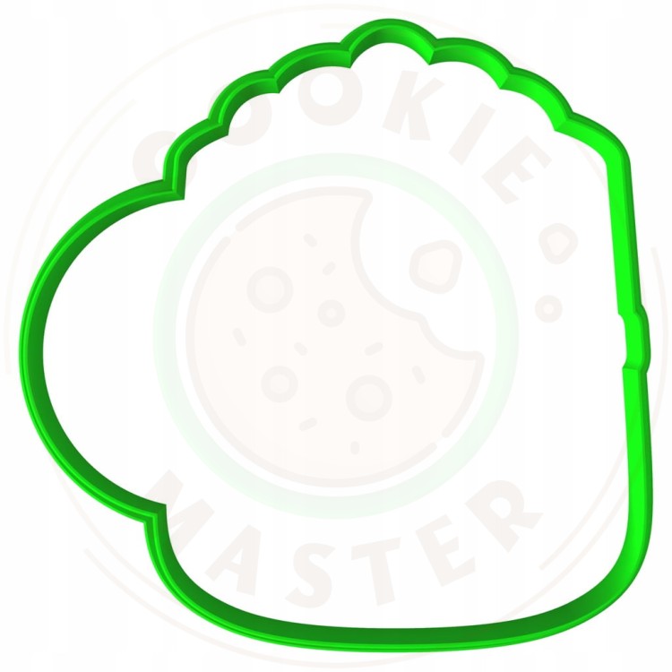 FOREMKA ŚWIĄTECZNA Wykrawacz Pierników ŚWIĘTA BOŻE NARODZENIE Kubek 10cm